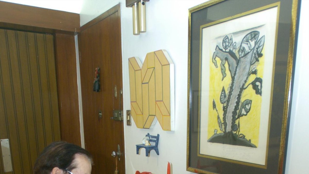 El periodista francés era fanático de la caricatura de Quino, Mafalda.