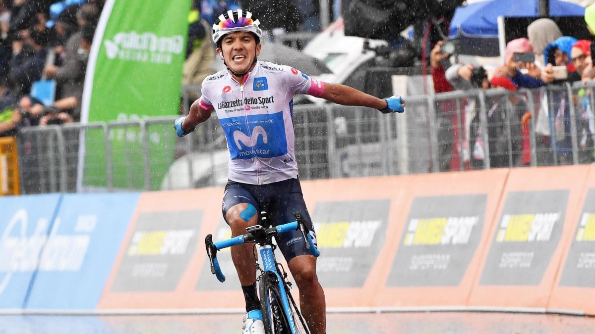 Carapz ganó la etapa 8   8 de esta competencia.