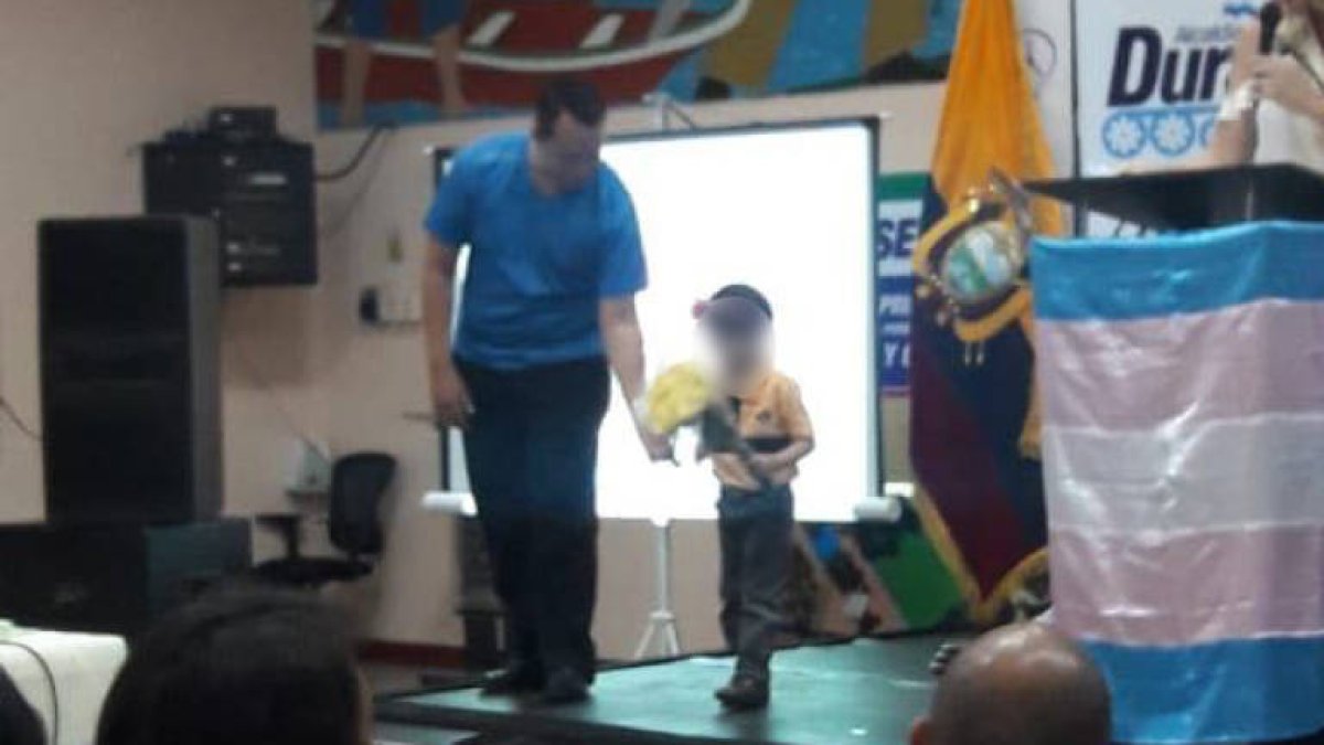 Imágenes del evento ‘No pido que me aceptes, pido que me respetes’.