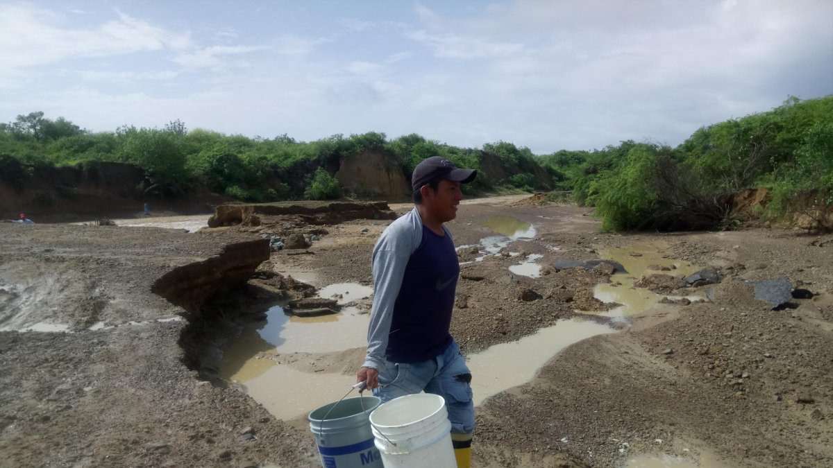 Son tierras productivas, pero durante invierno se vuelven intransitables.