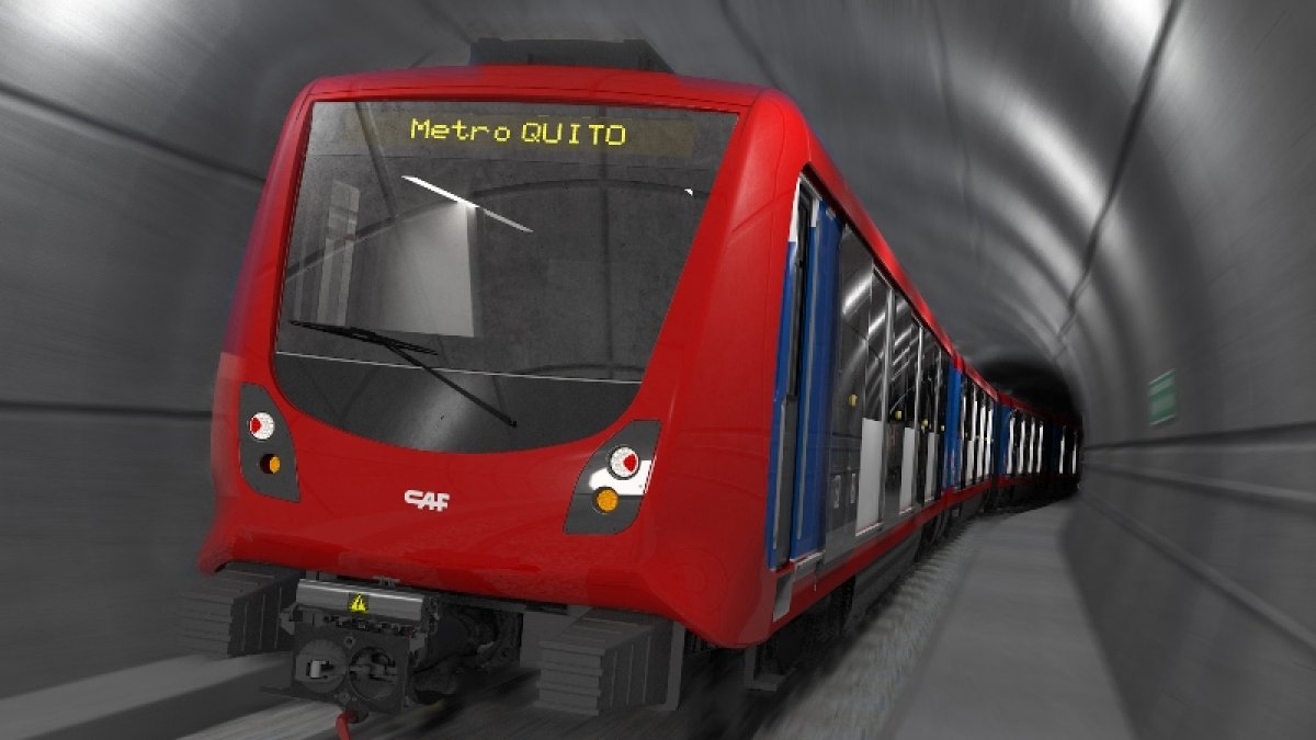 Estos trenes tendrán capacidad para 1.500 pasajeros máximo, es decir, diez veces la capacidad de un Trolebús.