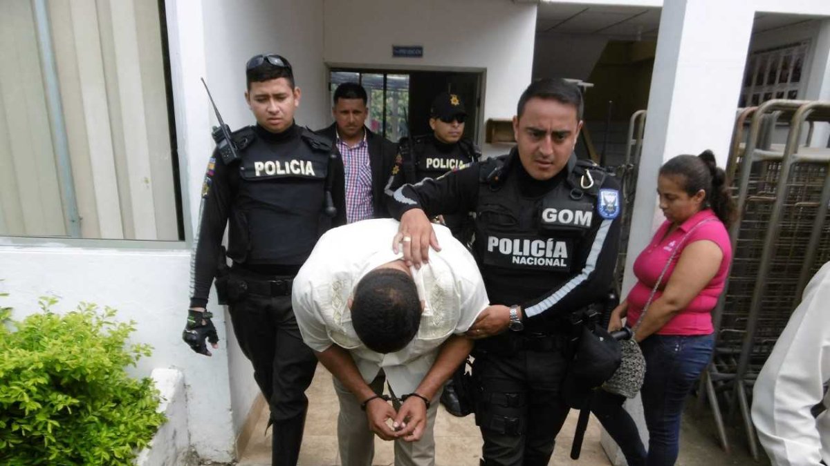 El hombre también se hacía pasar como socio de la Federación de Organizaciones Montubias del Ecuador.