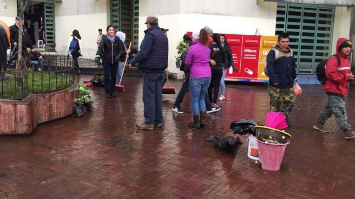 Según el Municipio 27.000 quiteños se beneficiaron por minga.