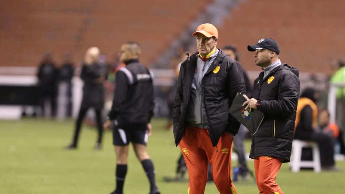 Soler llegó a Aucas este 2018, dirigió 29 partidos, protagonizando una campaña poco alentadora.