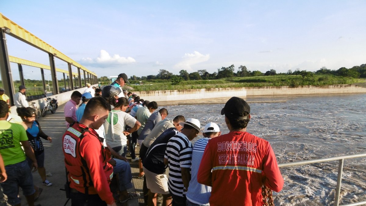 Un hombre se ahogó el domingo 25 de febrero en el río Daule. Los buzos del GOE aún buscan el cuerpo.