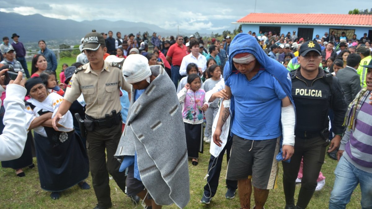 Dos venezolanos, retenidos en la comunidad La Esperanza, fueron liberados el lunes 4 de junio.
