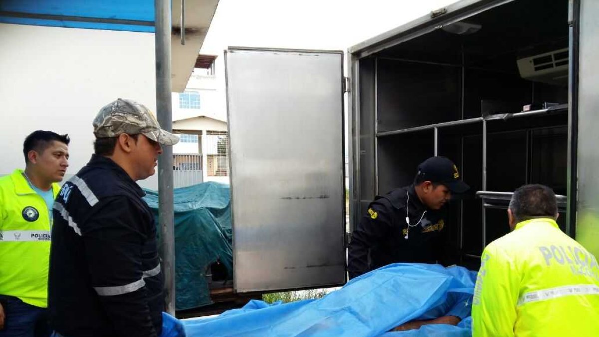 El hecho se registró en la playa de Bajo Alto, perteneciente al cantón El Guabo, en la provicia de El Oro.