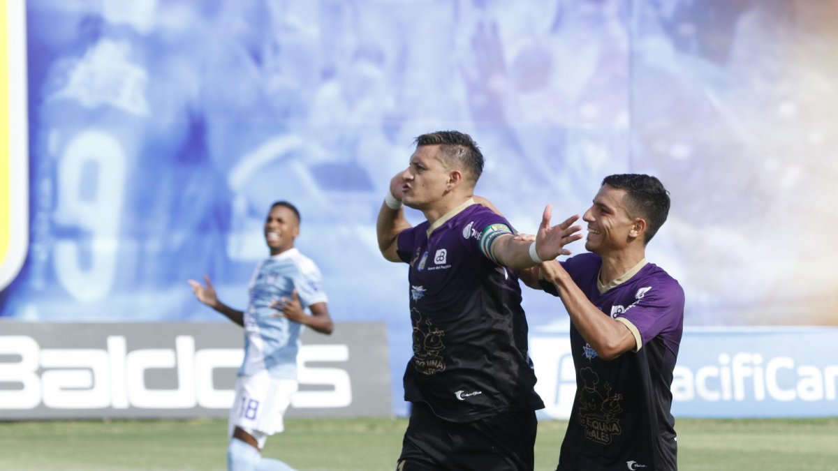 El equipo cetáceo le daría vuelta al marcador y se llevaría al final los tres puntos.