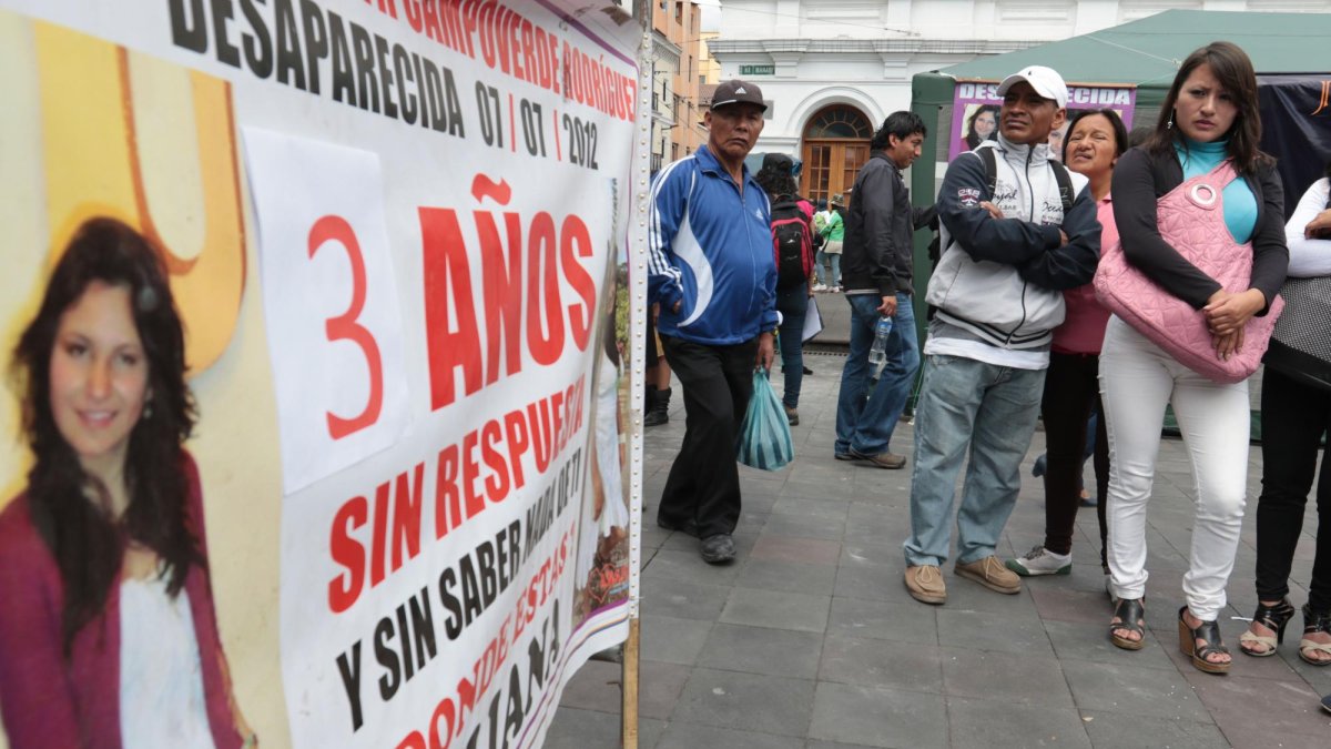 La Policía especializada en casos de Secuestros y Extorsión, en coordinación con la Fiscalía, detuvieron a “Jonathan C., (pastor evangélico) presunto responsable de plagio y desaparición de Juliana Campoverde.