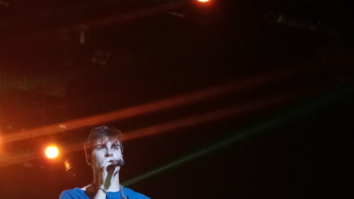 La noche del jueves 3 de mayo, los españoles pusieron a bailar a sus fans ecuatorianos.