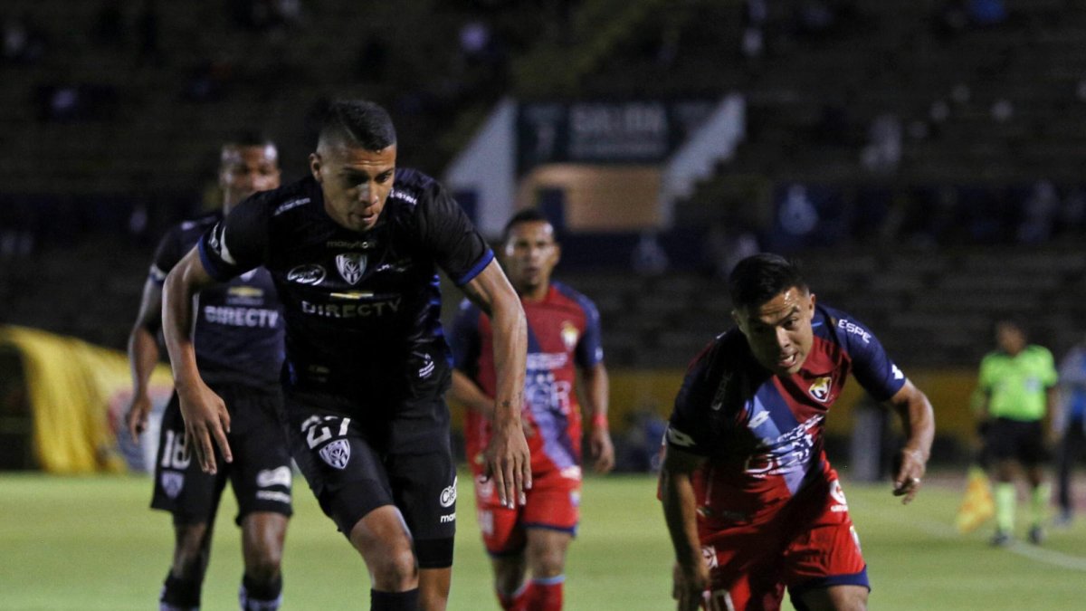 El Nacional no supera su mala racha y ni en condición de local pudo sacar tres puntos.