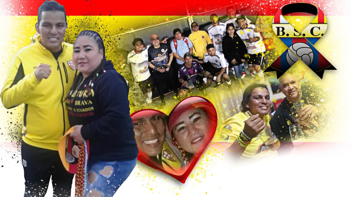 Miguel Lozano y su gran amor por Barcelona. Falleció después de verlo puntero e invicto del torneo.