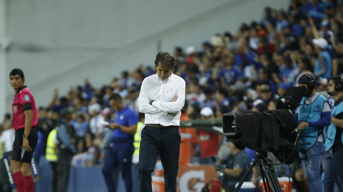 El partido que terminó en derrota para los amarillos se jugó en el Capwell.