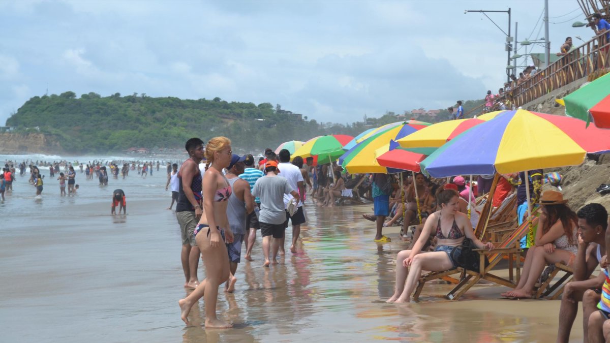 Salinas, Montañita, Ayangue, Olón, y San Pablo, en ese orden se han convertido en los balnearios más visitados.