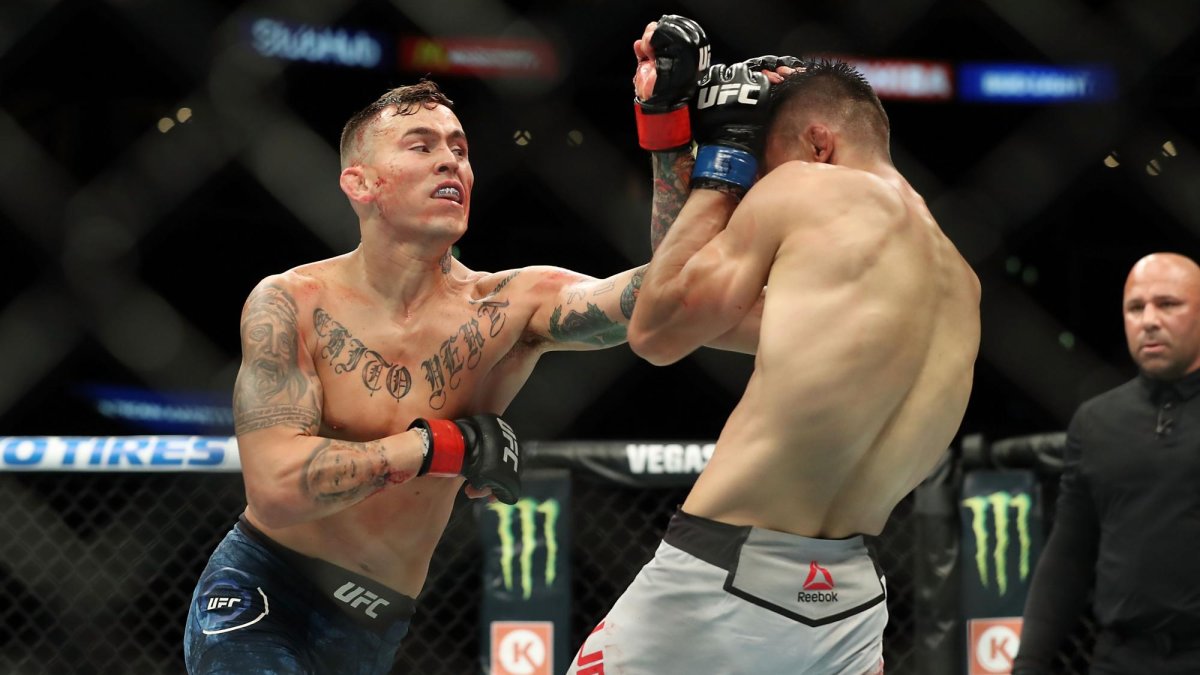 El manabita venció por nocaut técnico al chino Wuliji Buren, en un segundo round muy agresivo, en el que sacó a lucir su mejor versión.