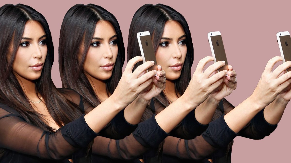 Celebridades como Kim Kardashian publican autorretratos casi a diario.