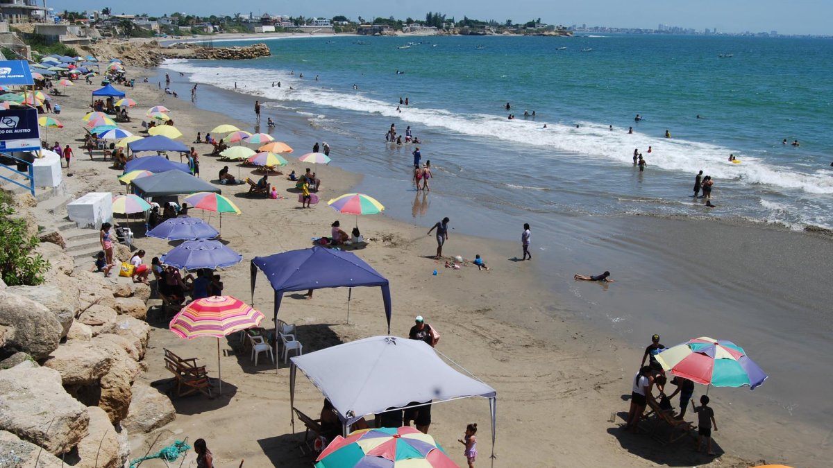 Los días domingo 29 y lunes 30 abril fueron las fechas donde se notó mayor afluencia de turistas en la Península.