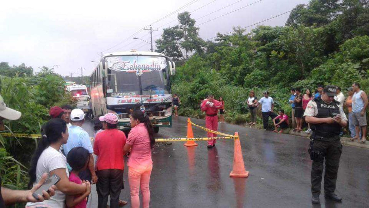 Los difuntos vivían en el recinto Gramalote del cantón Ventanas.