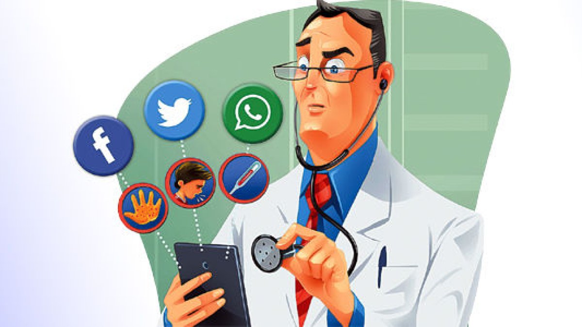 En Ecuador, WhatsApp o Facebook es utilizado, por ejemplo, para agendar citas médicas o recordarlas, para transmitir exámenes de laboratorio o para comunicar resultados.