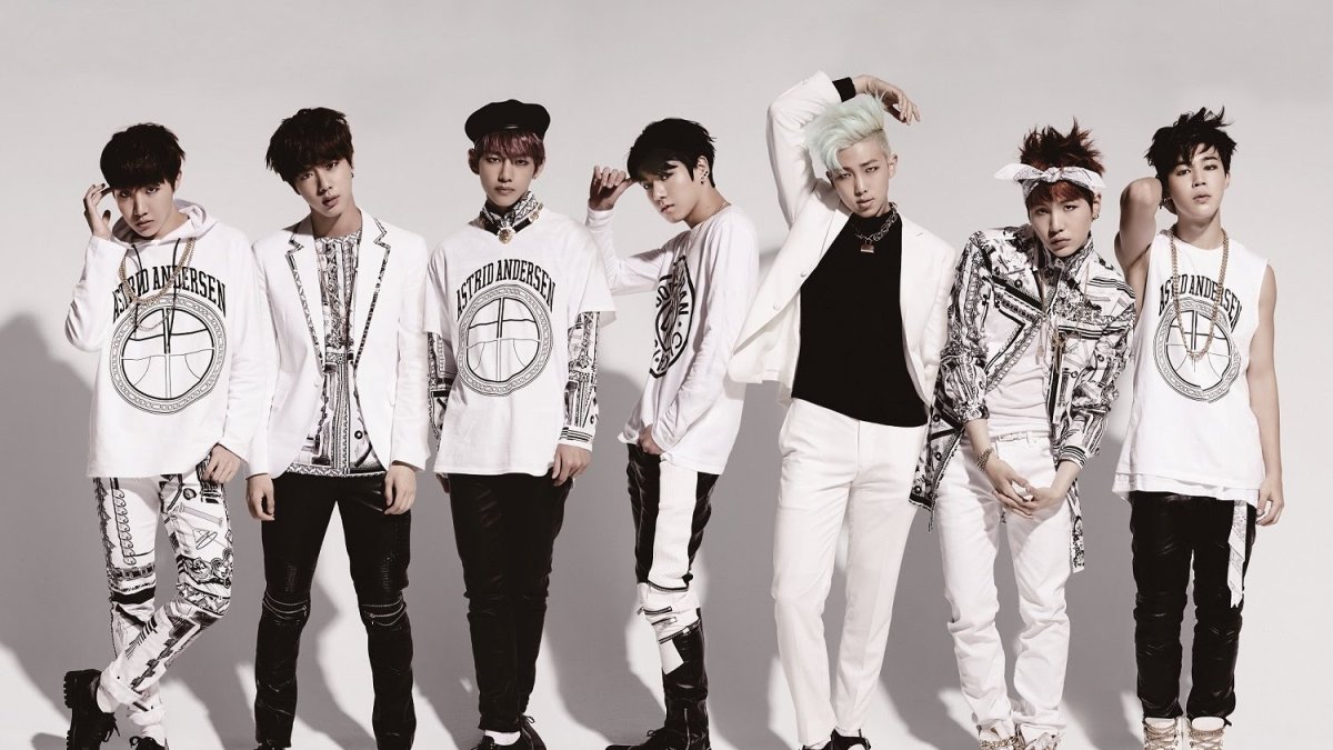 La agrupación BTS es una de las más famosas en el mundo k-pop.