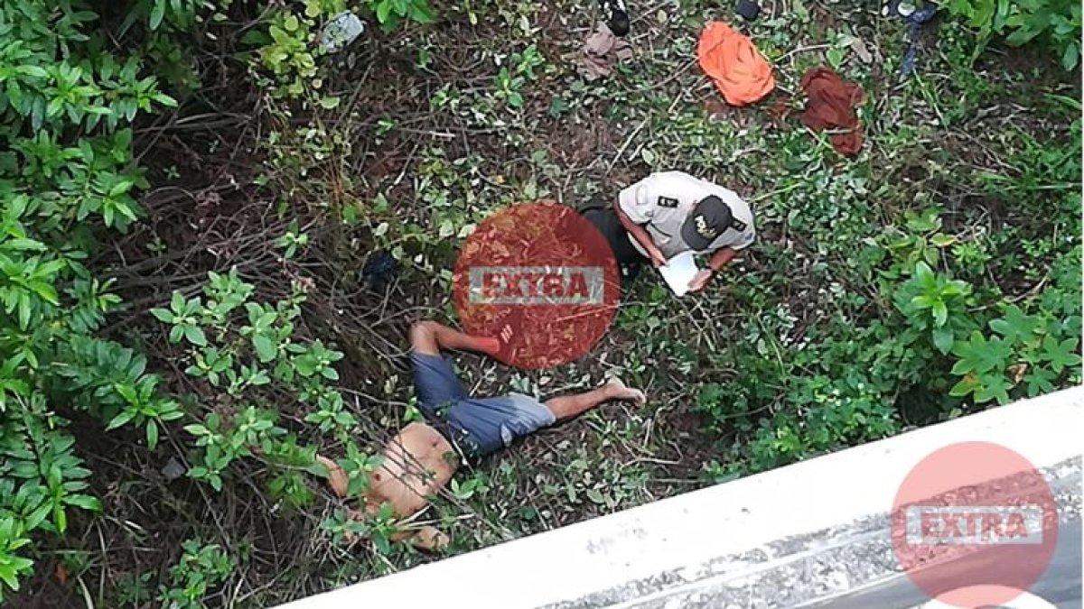 Cayó de una altura de 20 metros.