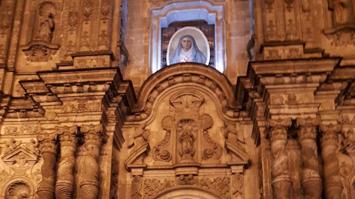 Personajes que participan en los diferentes recorridos.