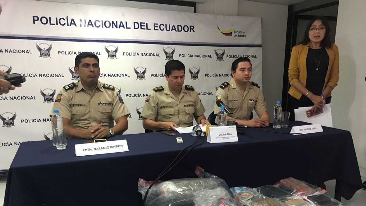 Durante el procedimiento fueron allanados 15 inmuebles. Tres de los aprehendidos registran antecedentes.