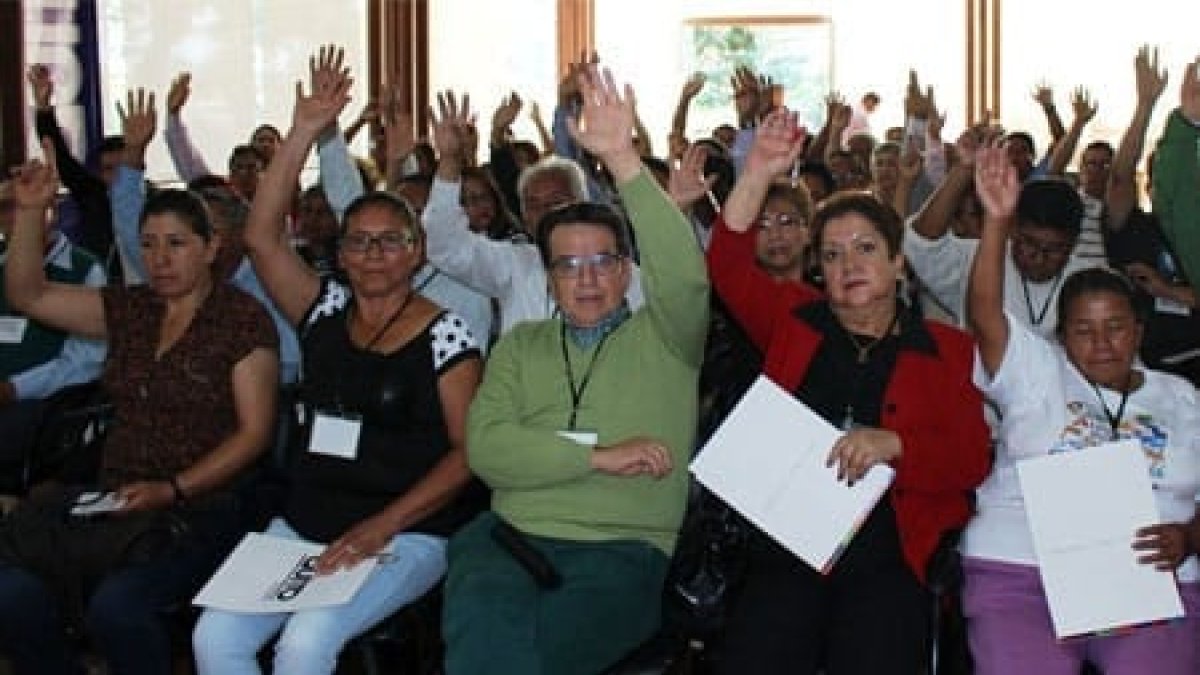 Los líderes barriales también serán capacitados.