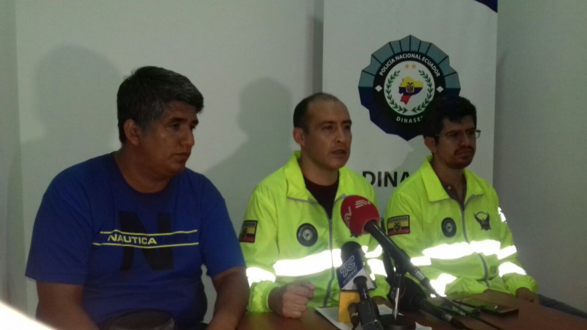 El teniente coronel Henry Herrera, jefe zonal de la Dinased, confirmó que la mujer fue encontrada caminando en el suburbio de la ciudad.