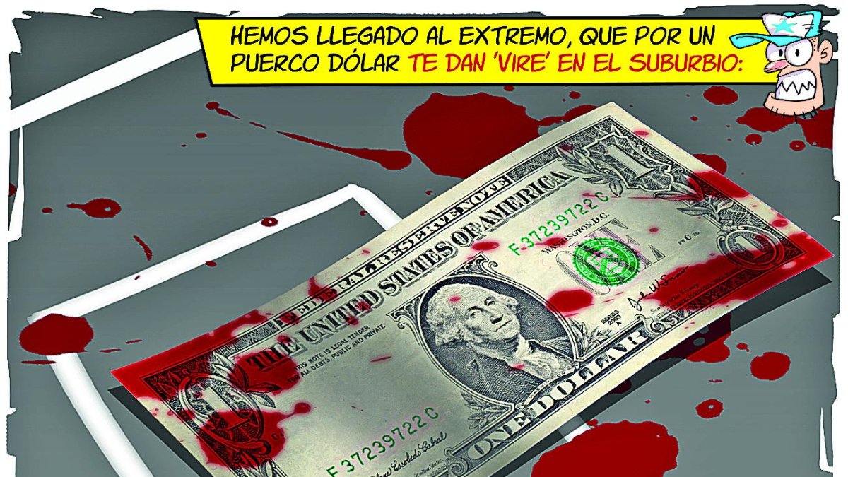 Son extremos de la increíble inseguridad galopante...