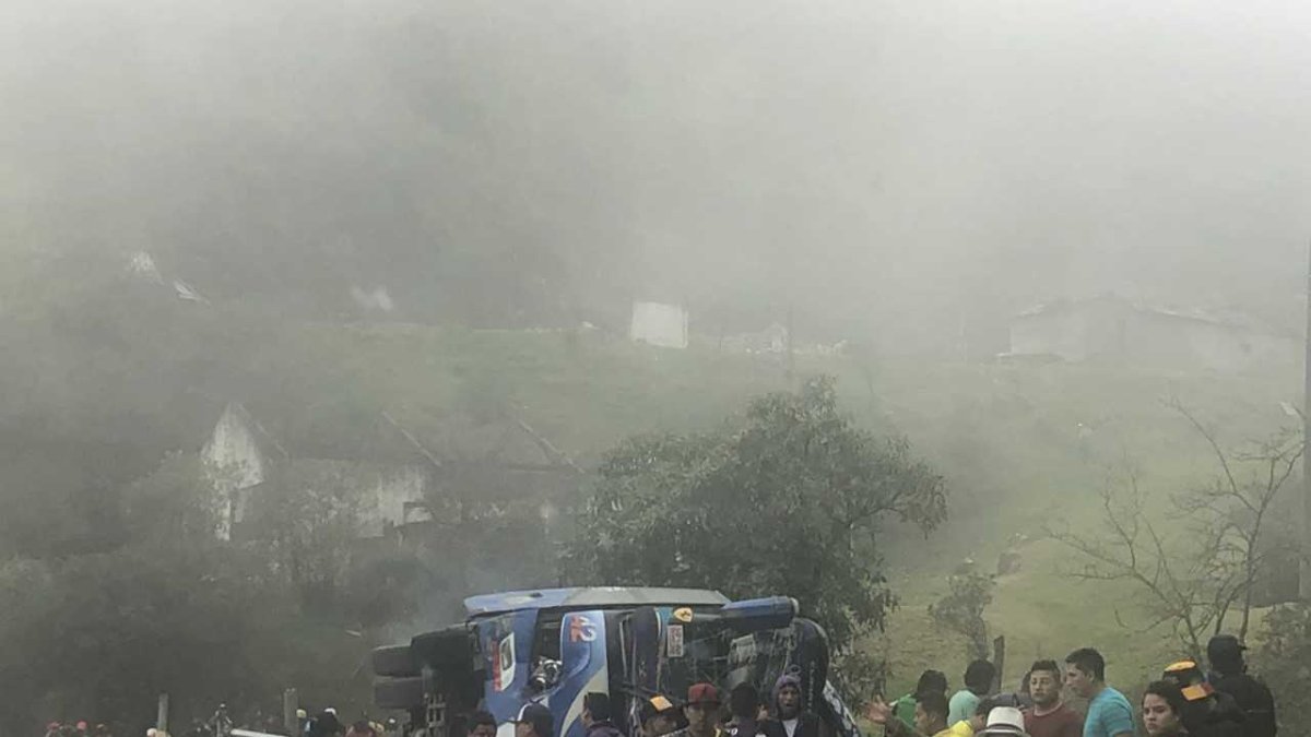 Las víctimas serían hinchas de Barcelona.