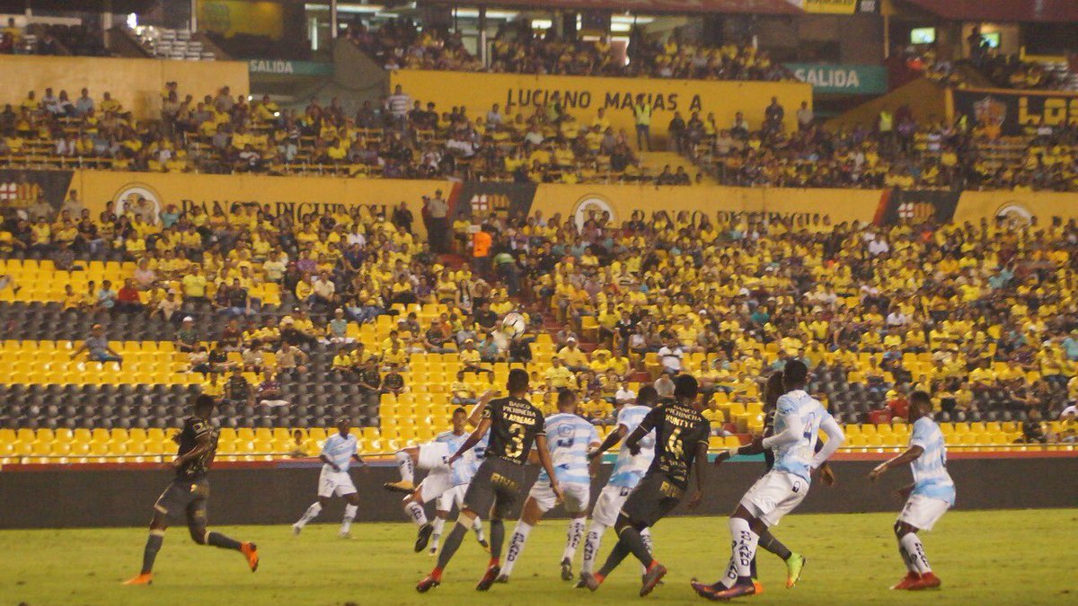 La caída del Ídolo probablemente será el golpe de la fecha, luego de firmar su tercera derrota en la etapa y sobretodo por quedar dos puntos abajo del líder Liga de Quito, este viernes 18 de mayo.