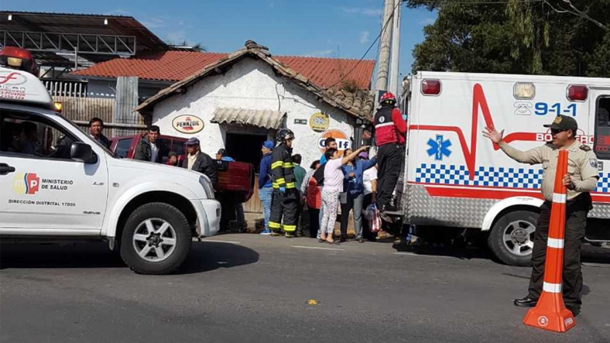 Las edades de las víctimas oscilan entre los cuatro años y los 82