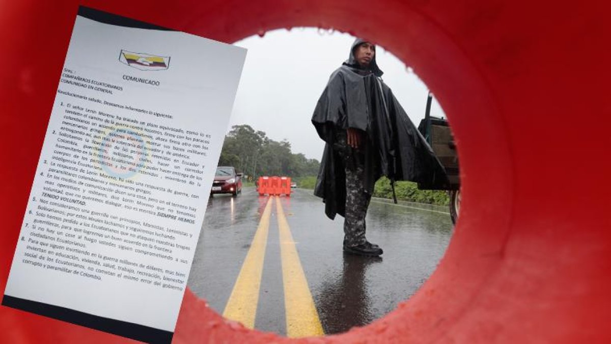 El disidente afirmó que las incursiones militares se han hecho en coordinación con agentes extranjeros.