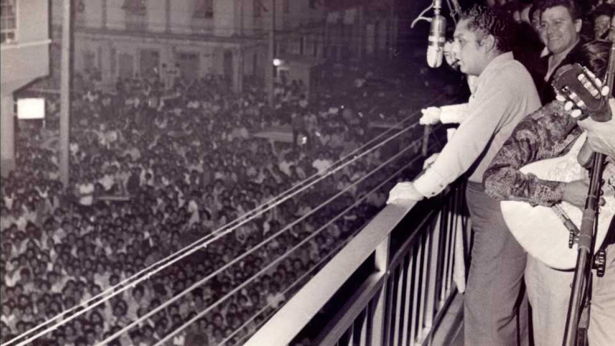 La película ‘Si yo muero primero’ narra la vida y carrera del ‘Ruiseñor de América’, Julio Jaramillo.