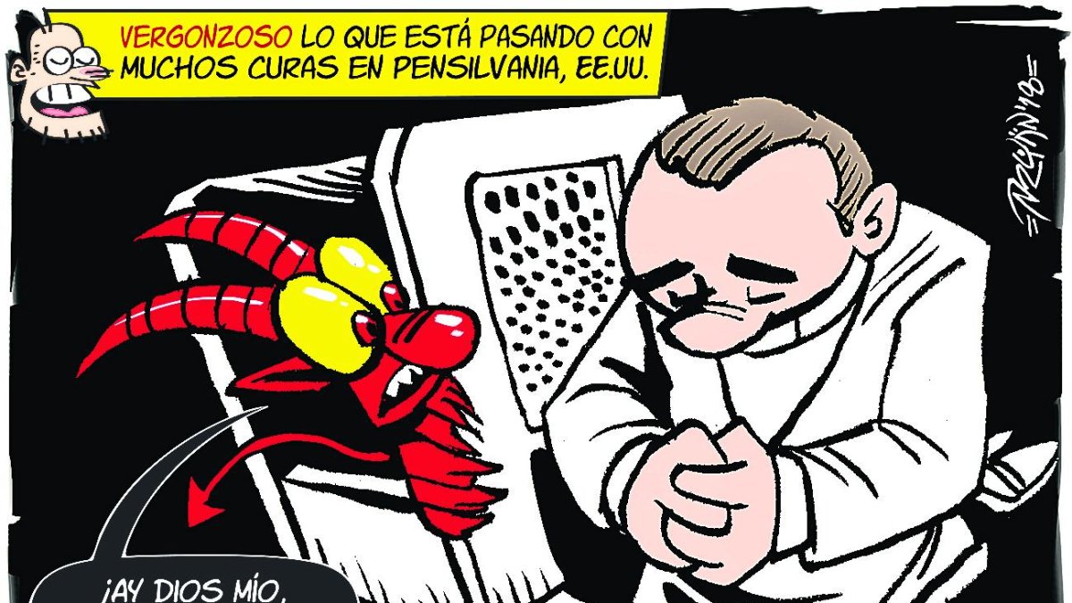 Los sacerdotes inmorales merecen un enérgico castigo...