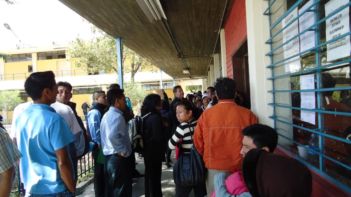 Las inscripciones para quienes ingresan por primera vez al sistema educativo fiscal también se pueden realizar por internet.