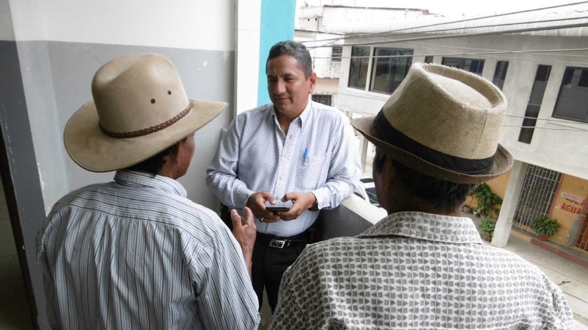 Los agricultores se mostraron preocupados por el procedimiento de la Fiscalía.