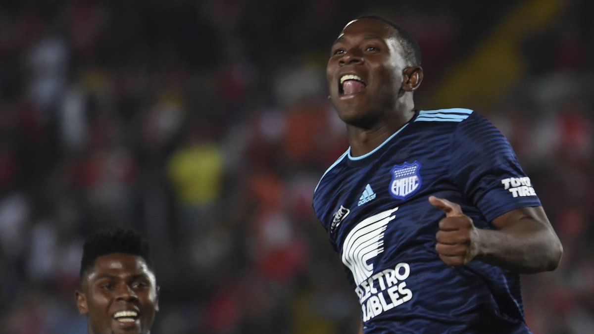 Jugadores de Emelec.