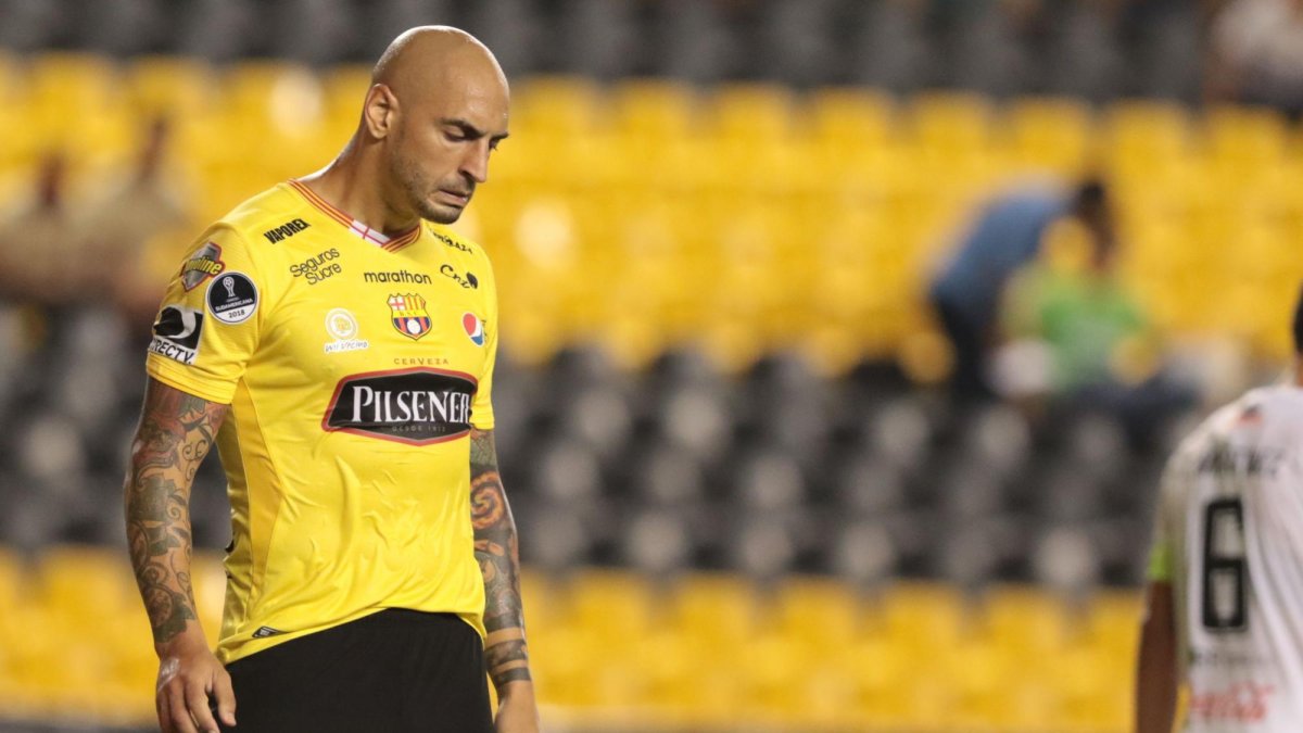 Ariel Nahuelpán lamentó tres ocasiones perdidas ante General Díaz, el pasado martes.