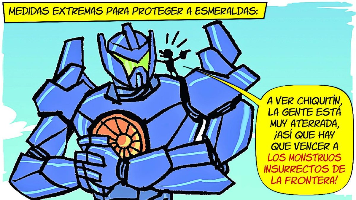 ...El gobierno colombiano debe afrontar más el problema...