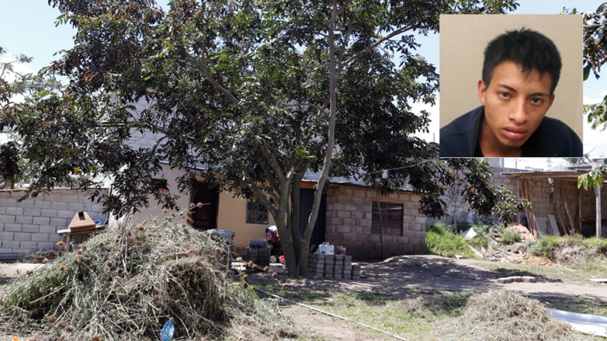 El sospechoso fue detenido y puesto a órdenes de las autoridades de justicia. La vivienda donde residía la joven pareja fue el escenario del conmovedor suceso.