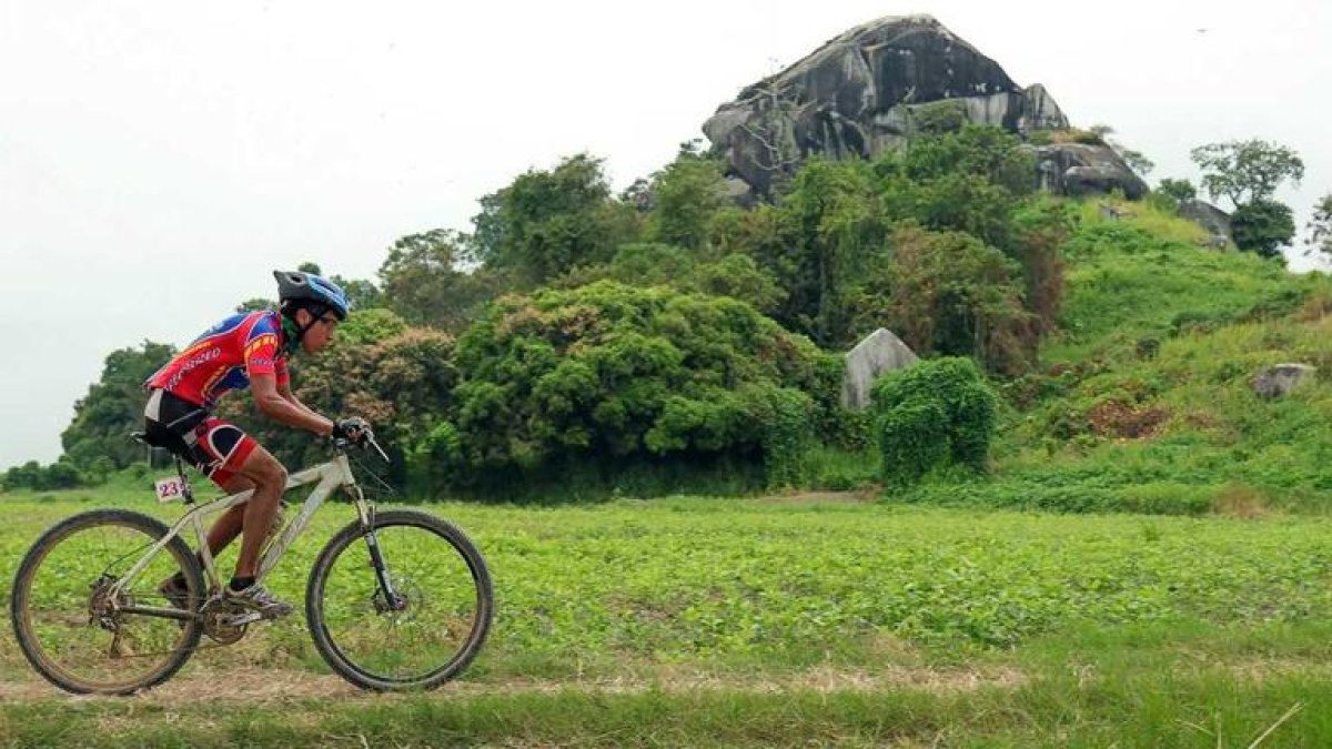 Son en total 12 recorridos que los participantes podrán rodar a bordo de sus bicis.