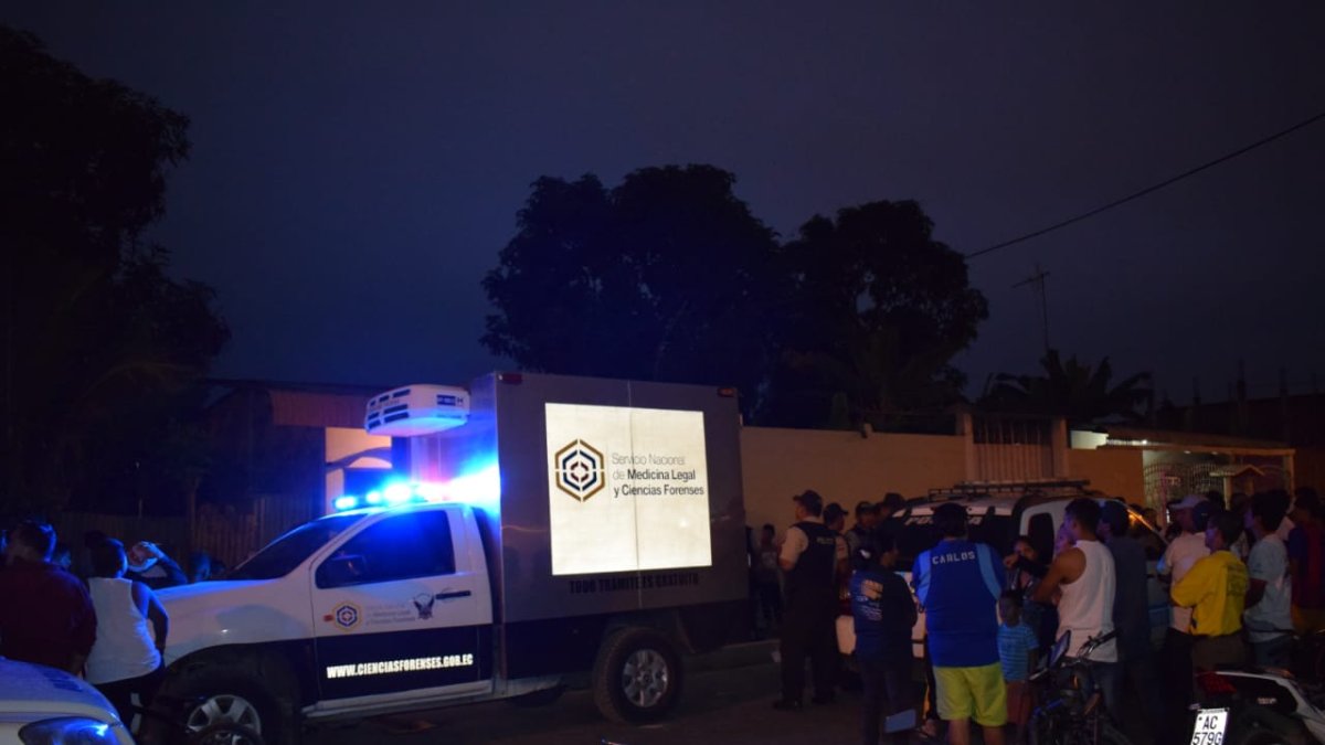 El asesinato ocurrió en El Guabo.