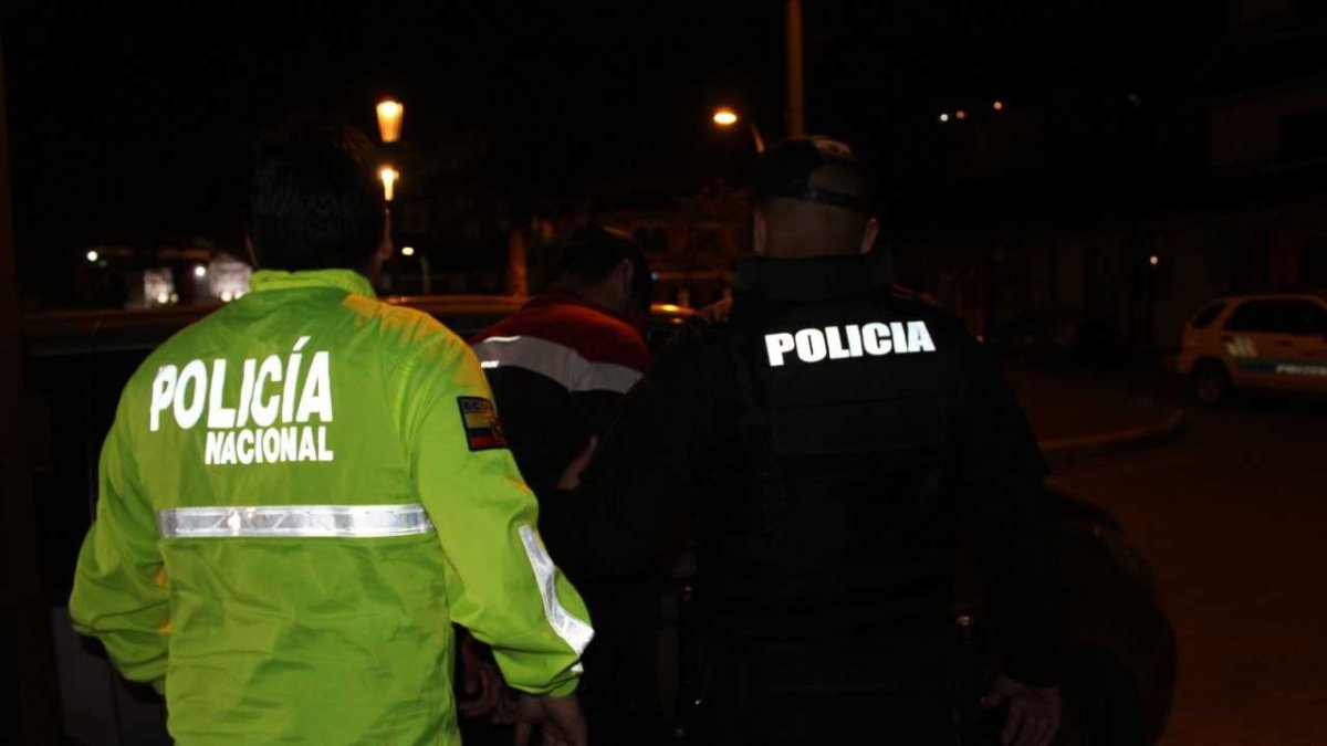 Agentes de la Dinased detuvieron a sospechosos entre el miércoles 14 y jueves 15 de marzo de 2018.