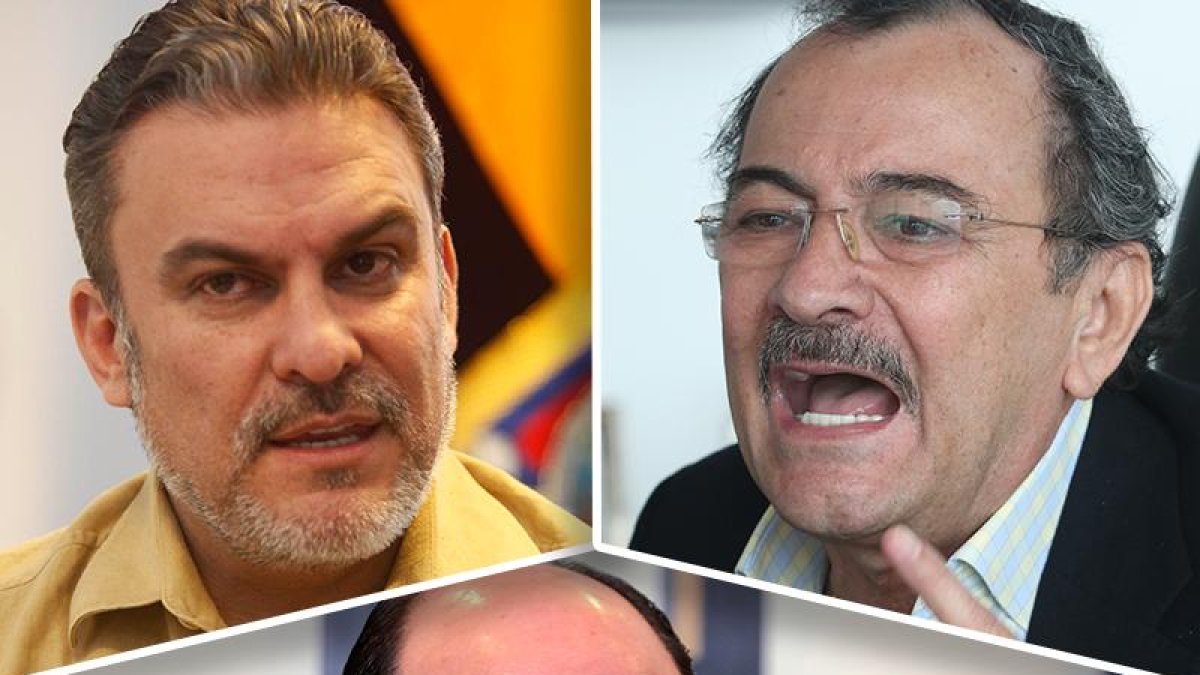 Baca es el sucesor en la Fiscalía de Galo Chiriboga.