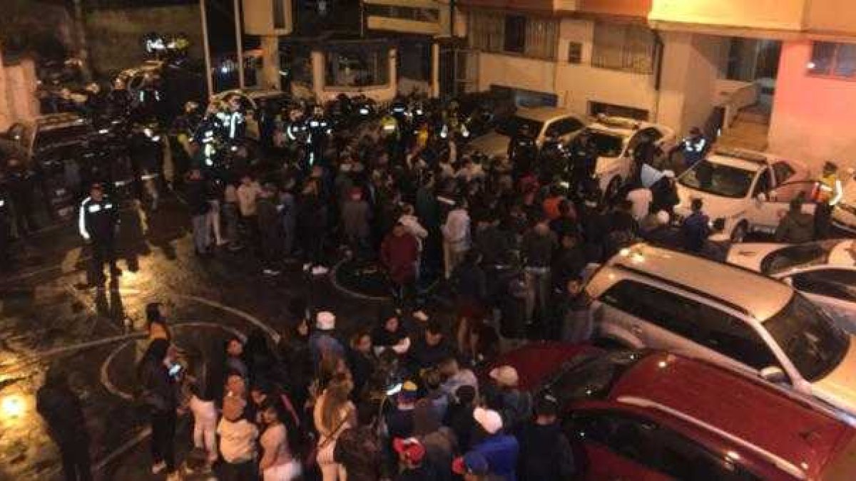 Según las autoridades, este habría sido un proceso de verificación de migrantes, por lo que las personas habrían sido llevadas de manera voluntaria.