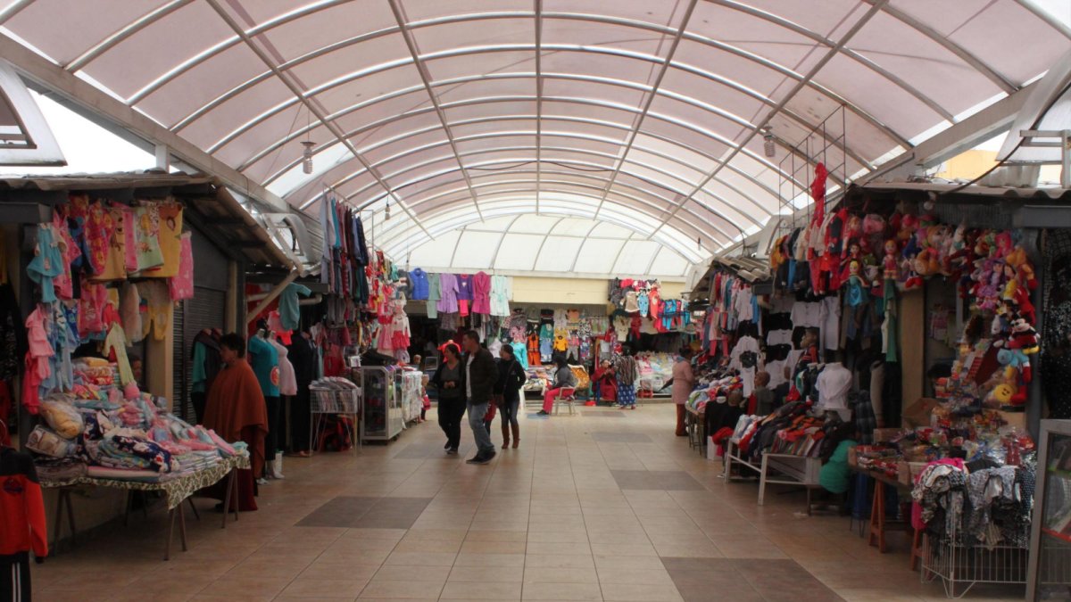 Referencial. Las actividades comerciales no despuntan.