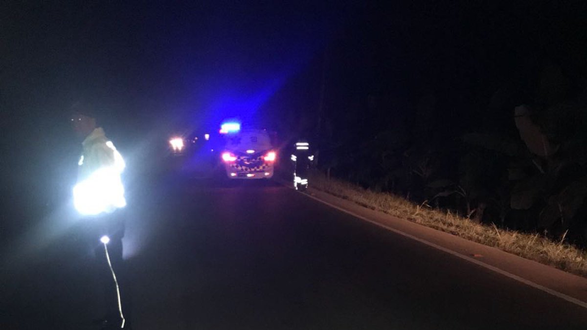 Personal de emergencia levantó el cadáver.