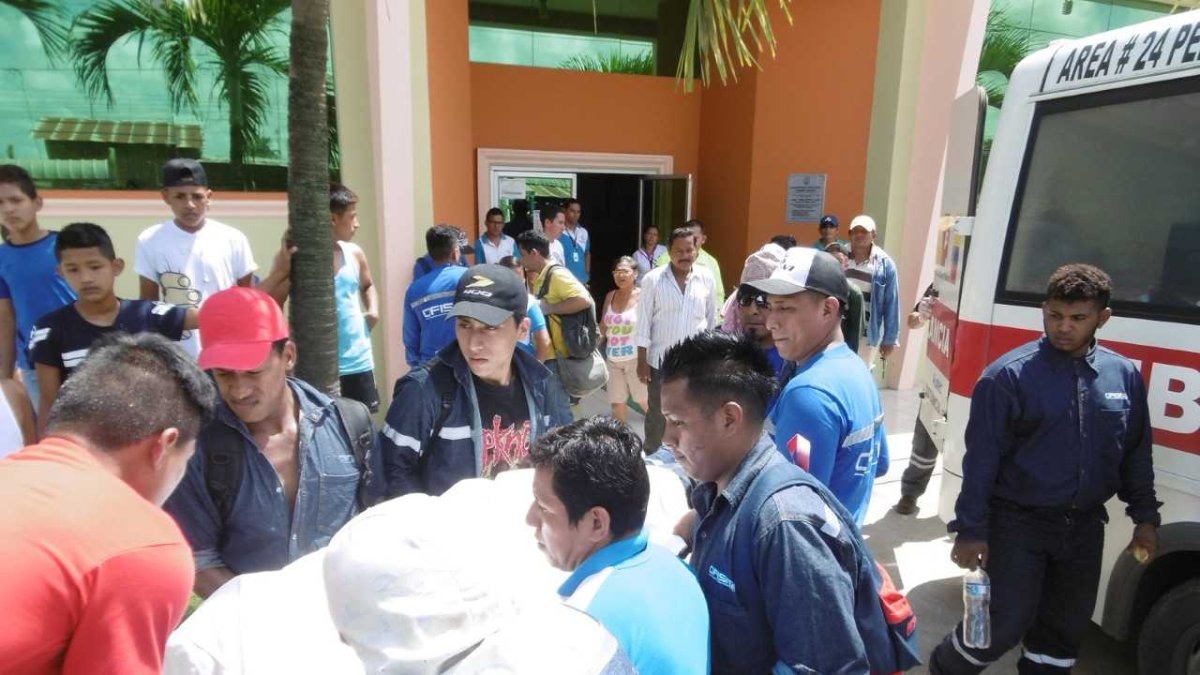 El fiscal de Pedro Carbo Cesar Matías Gonzaga manifestó que este caso es investigado como un accidente laboral.